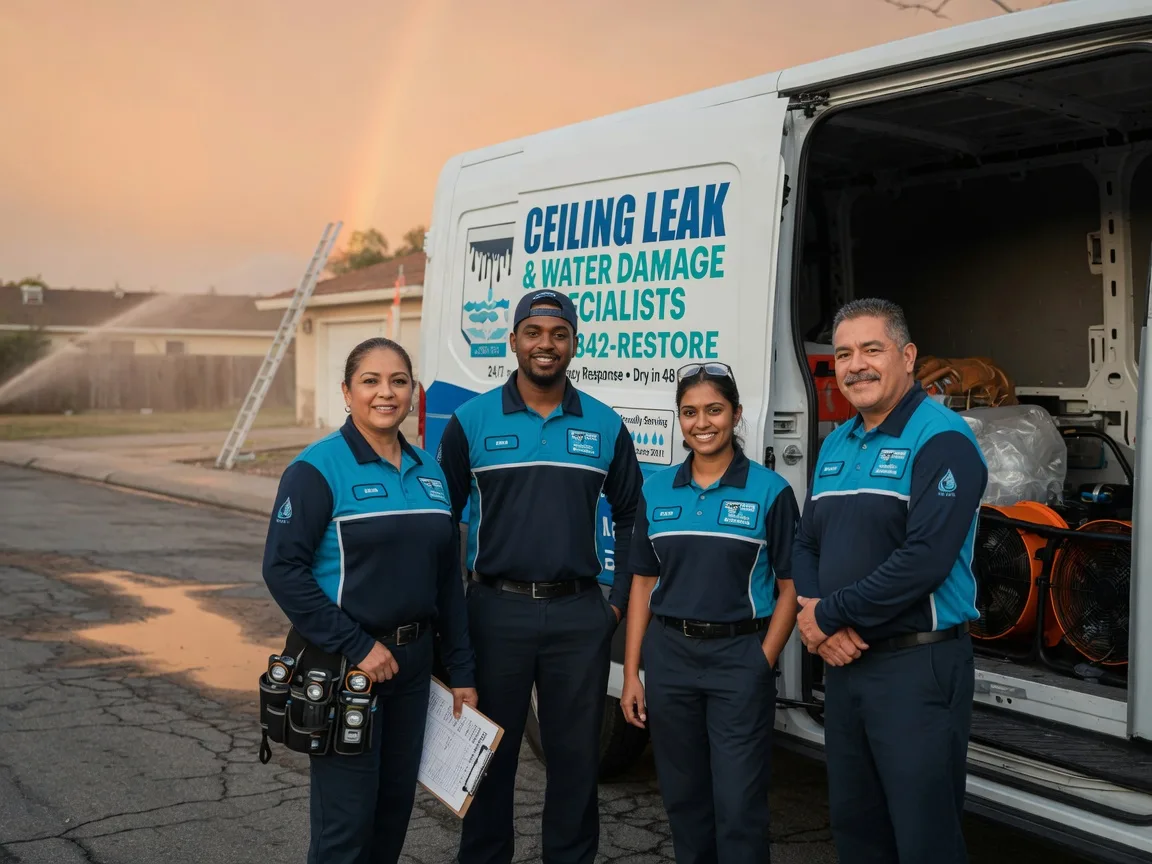 Ceiling Leak Cleanup company in Claremont, NC