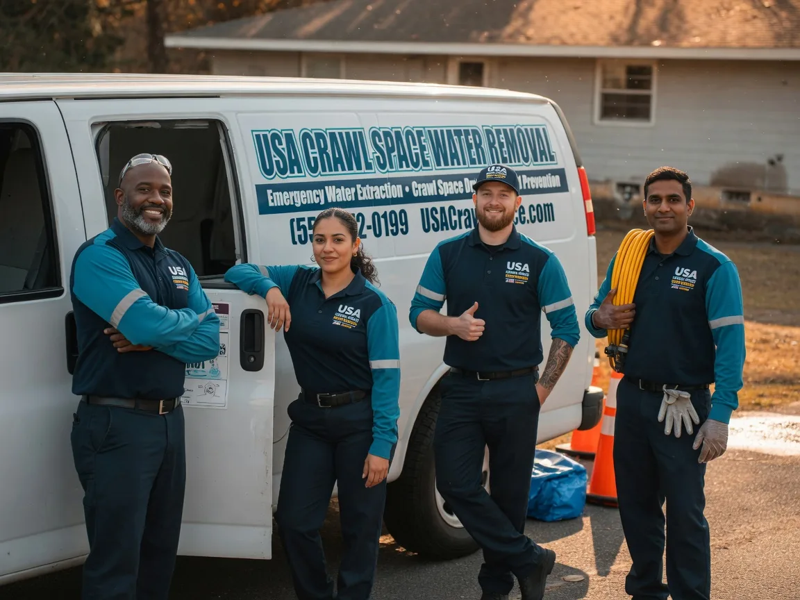 Crawl Space Water Removal company in Claremont, NC