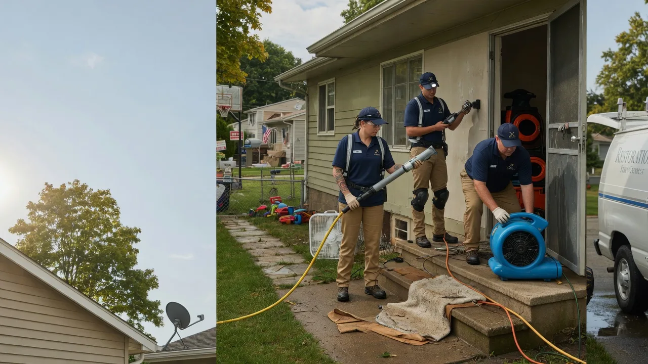 Crawl Space Water Removal in Claremont, NC near me