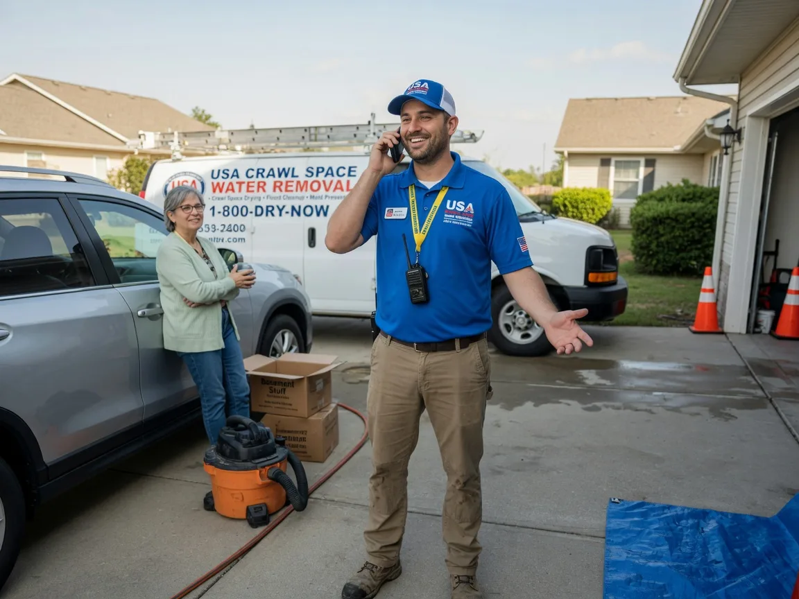 Crawl Space Water Removal Claremont, NC FAQs